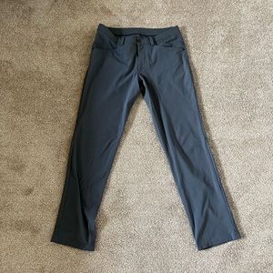 Lulu lemon ABC grey mens pants